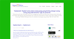 Desktop Screenshot of catatanmelura.com